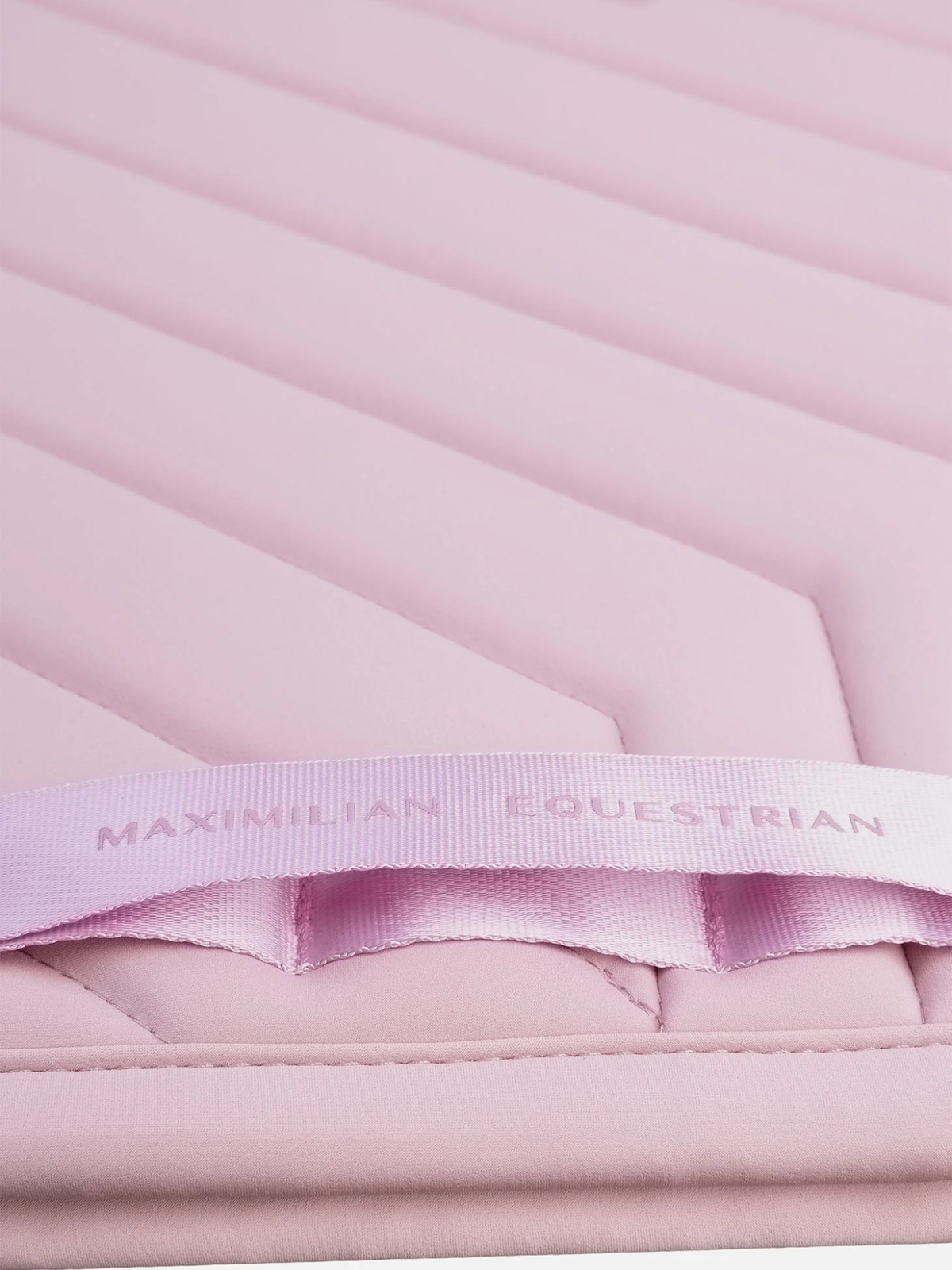 Maximilian Delta Dressage Saddle Pad Mauve