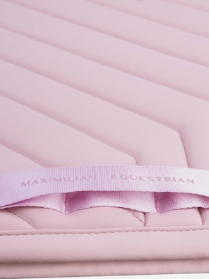 Maximilian Delta Dressage Saddle Pad Mauve