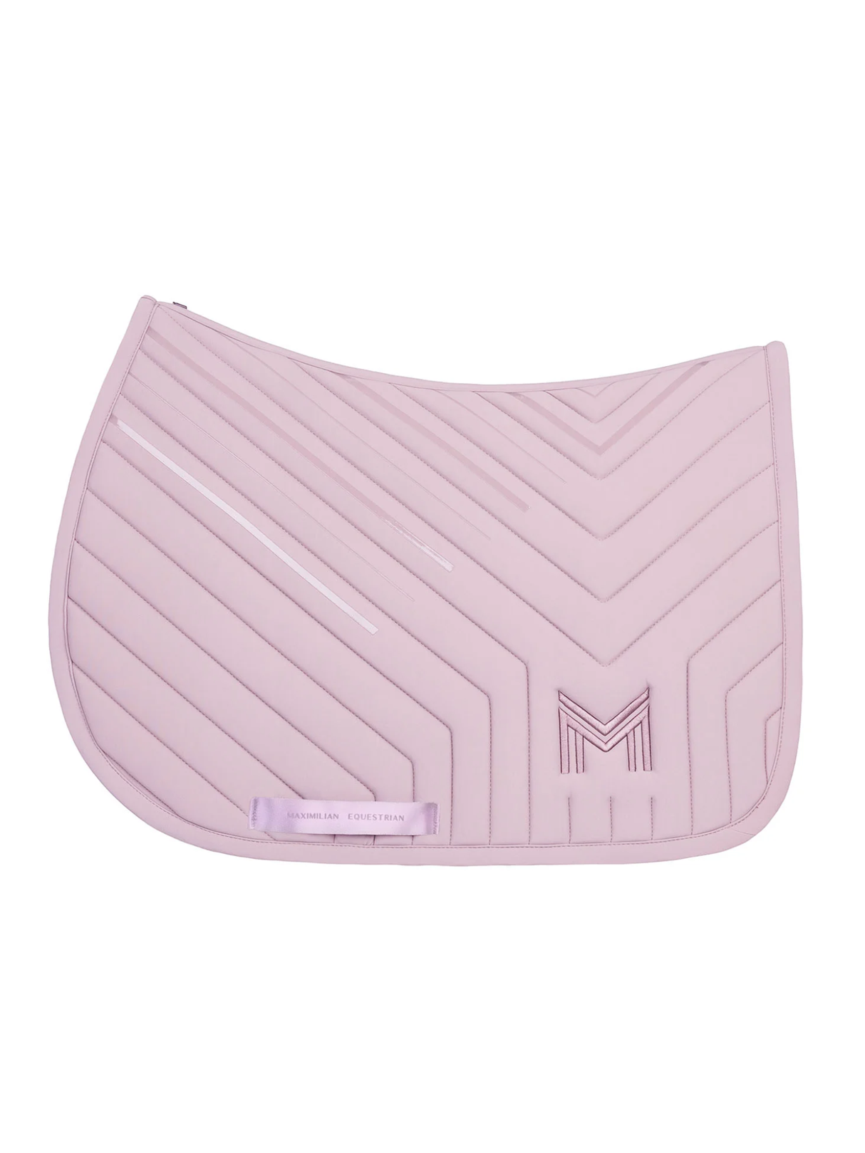 Maximilian Delta Jump Saddle Pad Mauve
