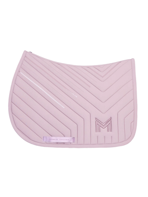 Maximilian Delta Jump Saddle Pad Mauve