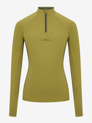 LeMieux Young Rider Classique Base Layer Gooseberry