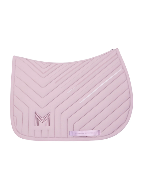 Maximilian Delta Jump Saddle Pad Mauve