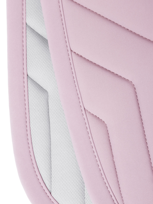 Maximilian Delta Jump Saddle Pad Mauve
