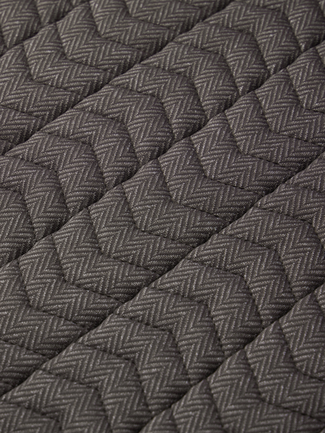 LeMieux Heritage Herringbone Jump Saddle Pad Cocoa