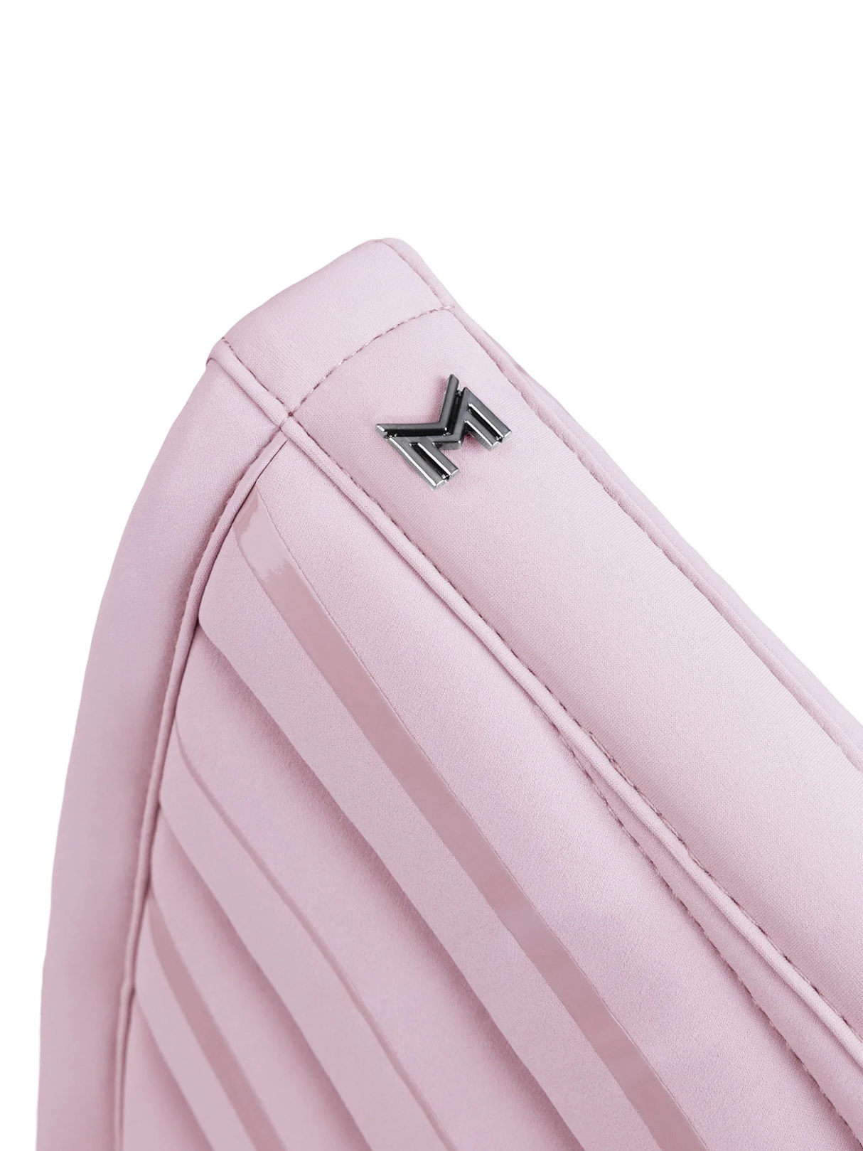 Maximilian Delta Jump Saddle Pad Mauve
