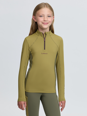 LeMieux Young Rider Classique Base Layer Gooseberry