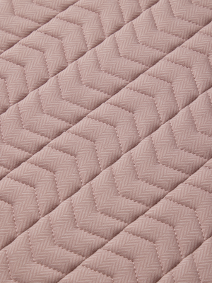 LeMieux Heritage Herringbone Jump Saddle Pad Wild Rose