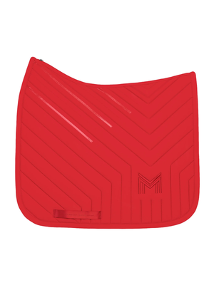 Maximilian Delta Dressage Saddle Pad Grenadine