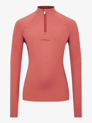 LeMieux Young Rider Classique Base Layer Spiced Earth