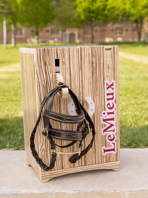 LeMieux Toy Pony Wooden Tack Locker