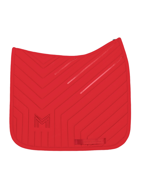 Maximilian Delta Dressage Saddle Pad Grenadine
