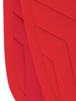 Maximilian Delta Dressage Saddle Pad Grenadine