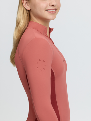 LeMieux Young Rider Classique Base Layer Spiced Earth