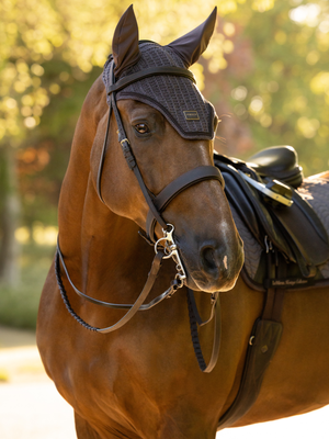 LeMieux Heritage Ear Bonnet Cocoa