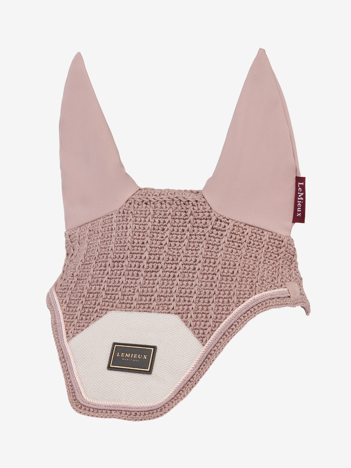 LeMieux Heritage Ear Bonnet Wild Rose