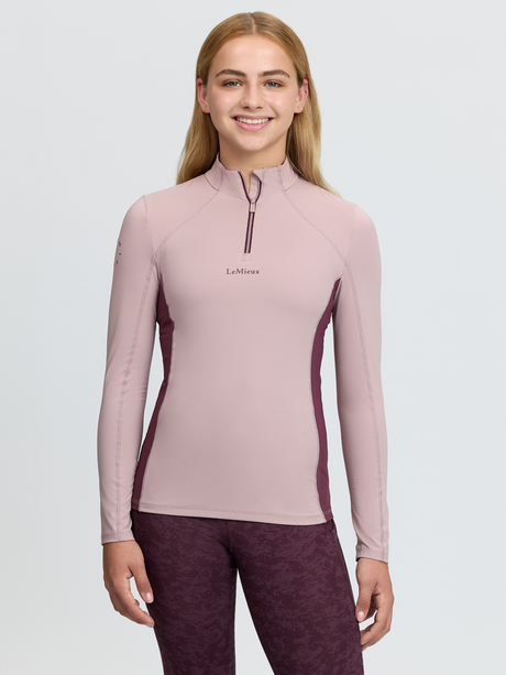 LeMieux Young Rider Classique Base Layer Wild Rose