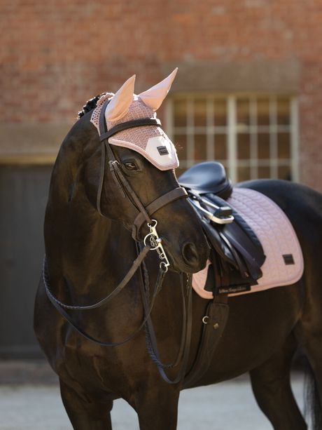 LeMieux Heritage Ear Bonnet Wild Rose