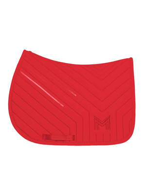 Maximilian Delta Jump Saddle Pad Grenadine
