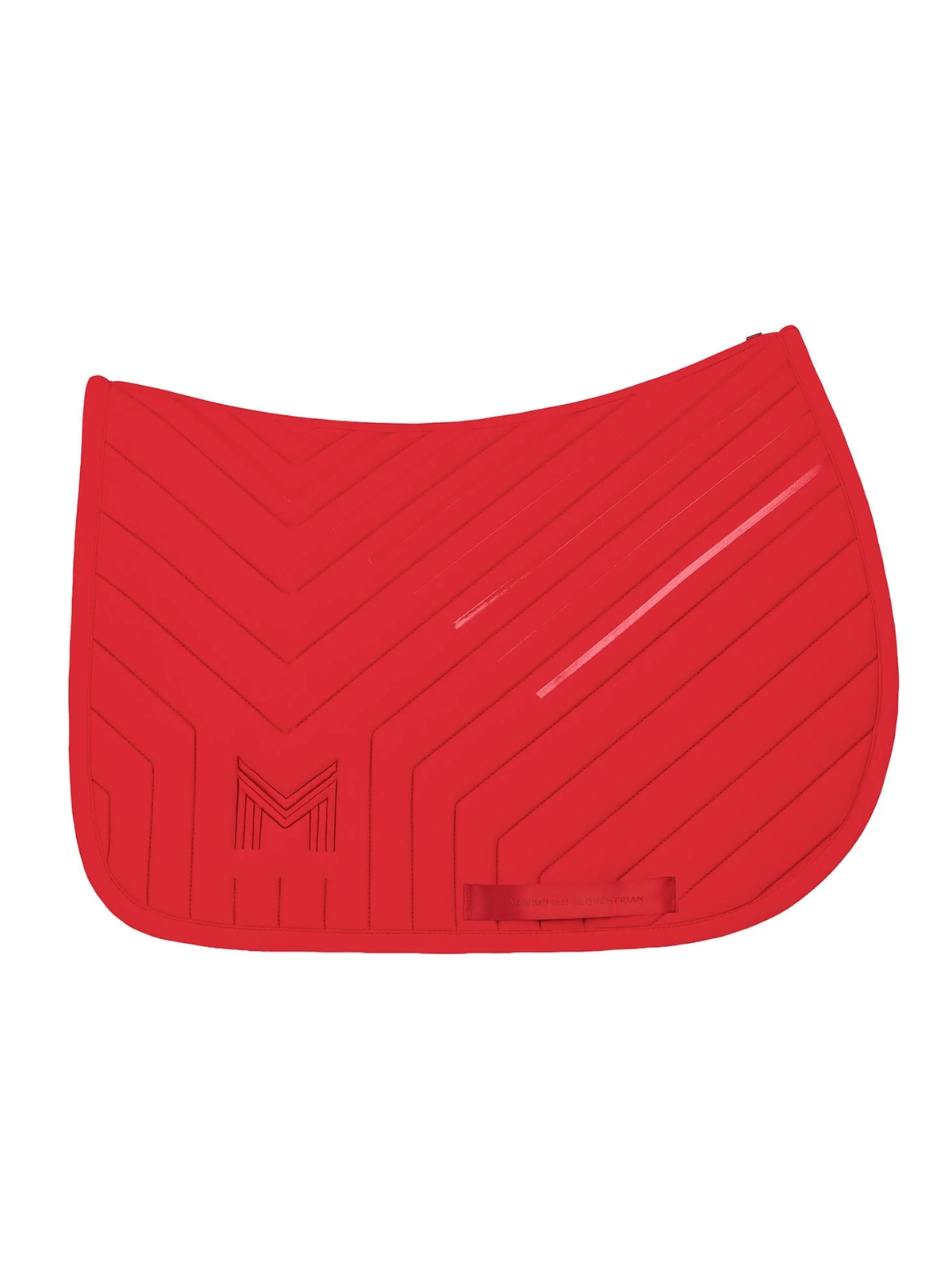 Maximilian Delta Jump Saddle Pad Grenadine
