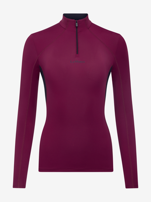 LeMieux Classique Base Layer Blackberry