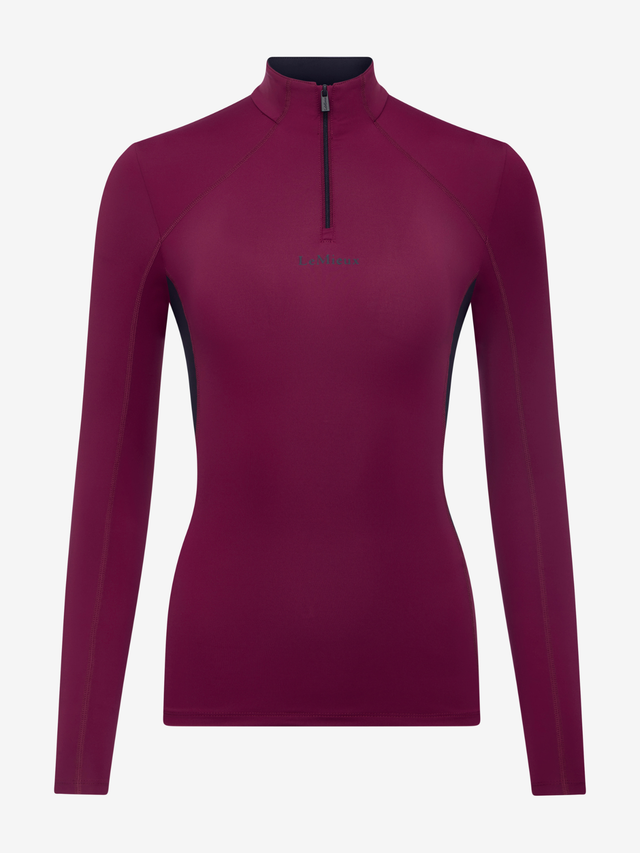 LeMieux Classique Base Layer Blackberry