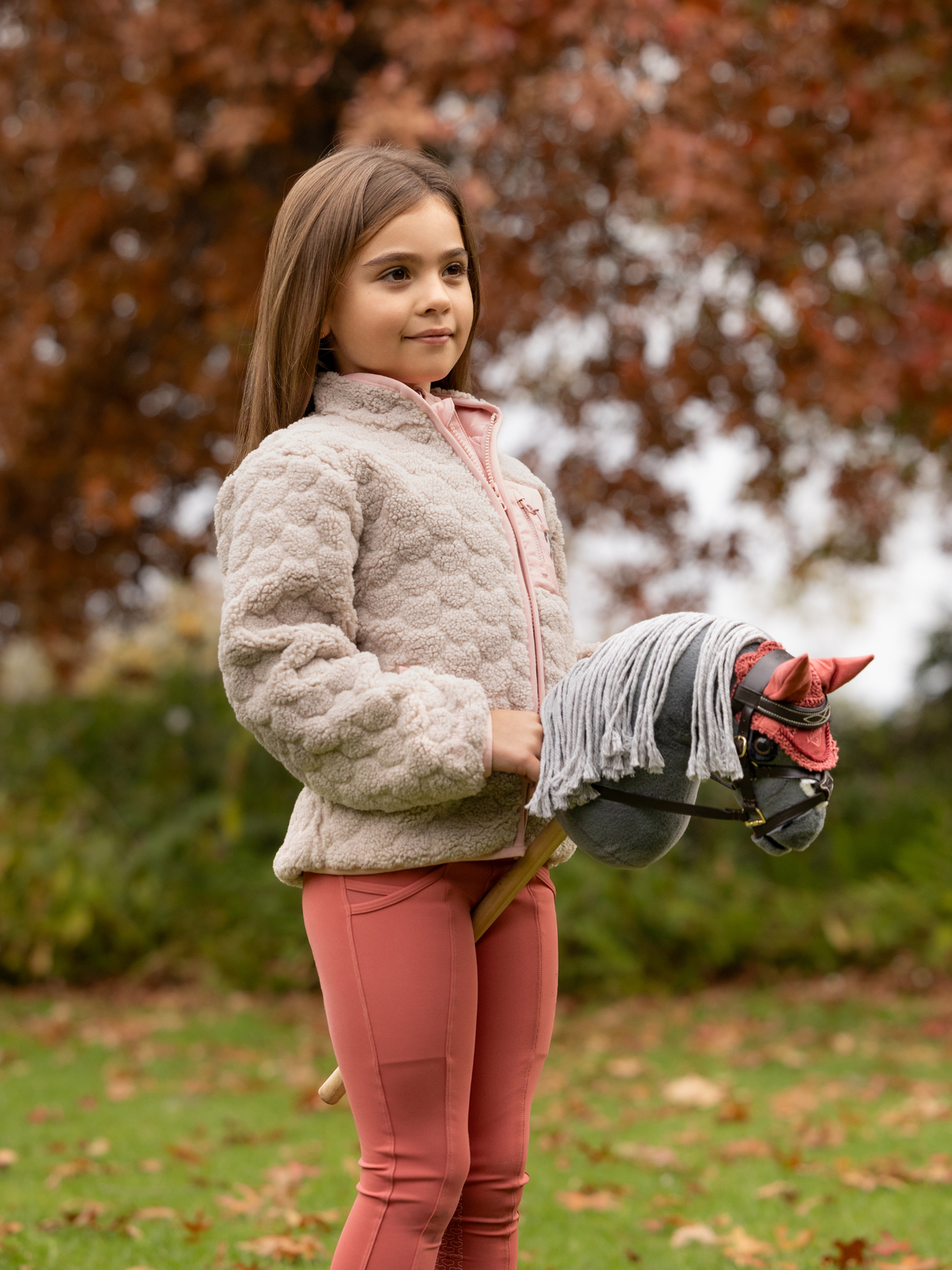 LeMieux Hobby Horse Mini Smokey