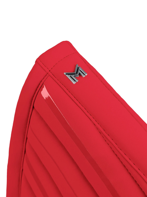Maximilian Delta Jump Saddle Pad Grenadine