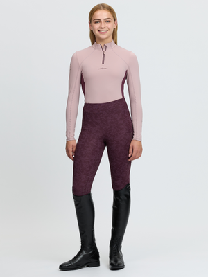LeMieux Young Rider Classique Base Layer Wild Rose