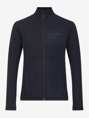 LeMieux Young Rider Bethany Fleece Zip Through Jacket Black