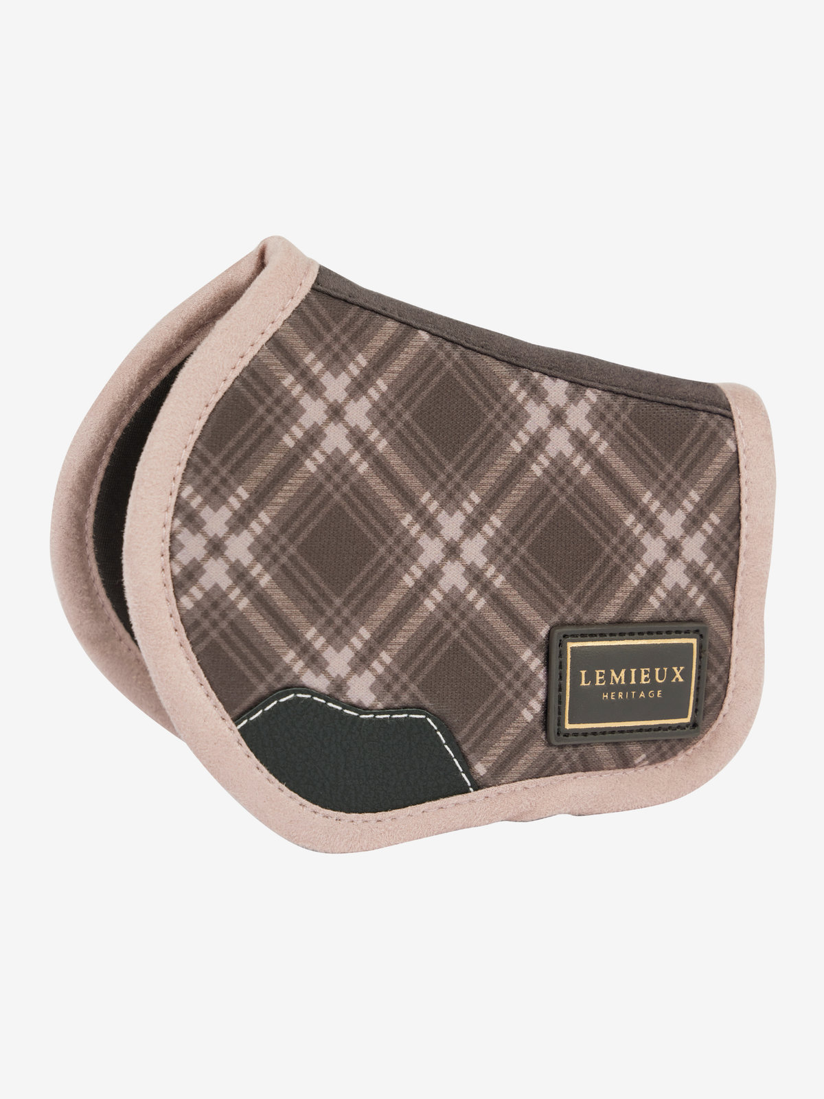 LeMieux Toy Pony Heritage Saddle Pad Cocoa
