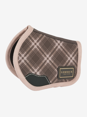 LeMieux Toy Pony Heritage Saddle Pad Cocoa