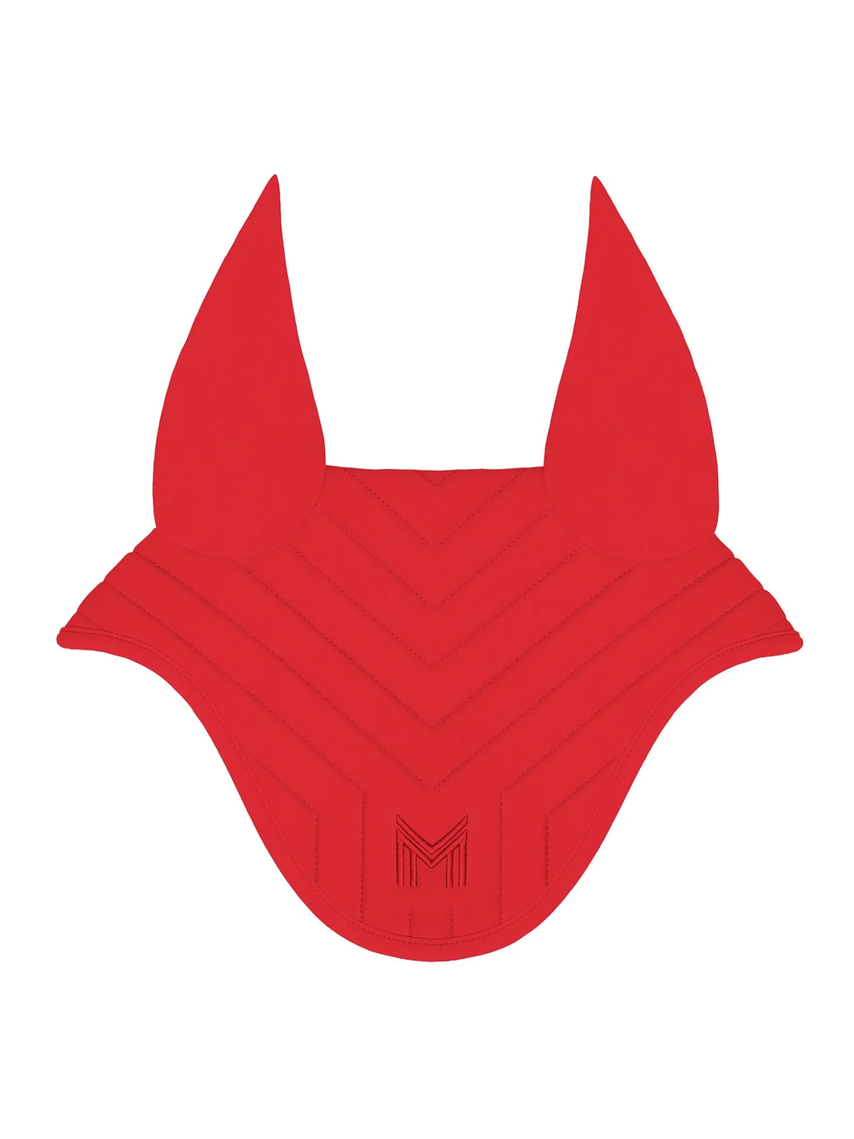 Maximilian Delta Ear Bonnet Grenadine