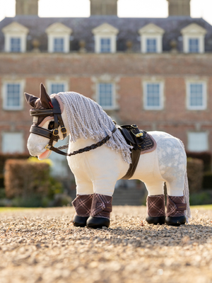 LeMieux Toy Pony Heritage Saddle Pad Cocoa