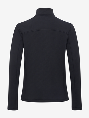 LeMieux Young Rider Bethany Fleece Zip Through Jacket Black