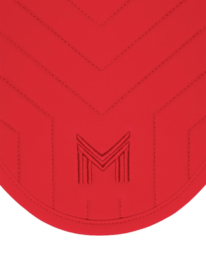 Maximilian Delta Ear Bonnet Grenadine