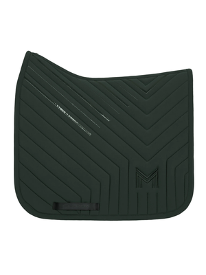Maximilian Delta Dressage Saddle Pad Hunter Green