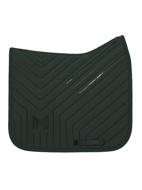 Maximilian Delta Dressage Saddle Pad Hunter Green