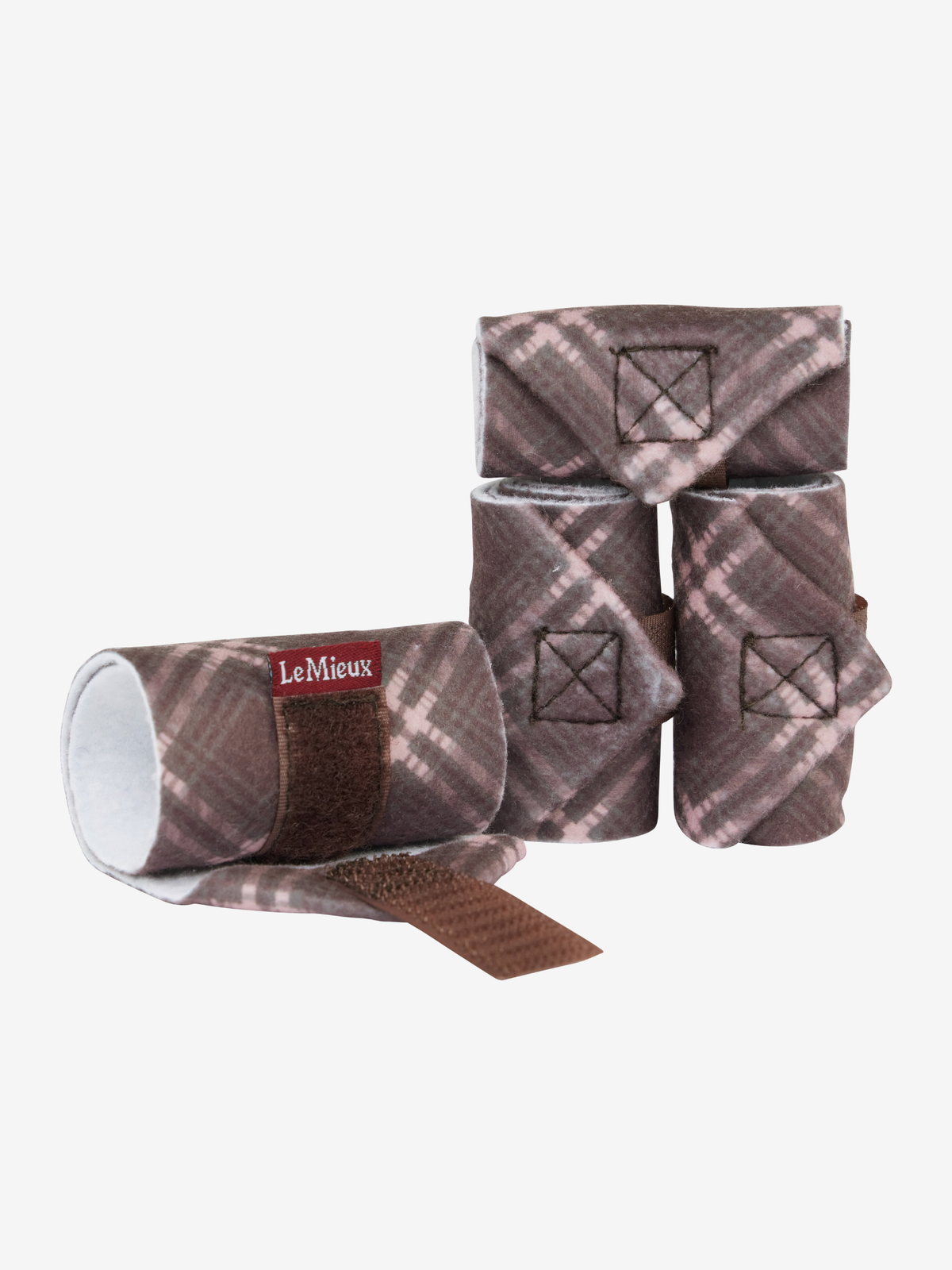 LeMieux Toy Pony Heritage Bandages Cocoa