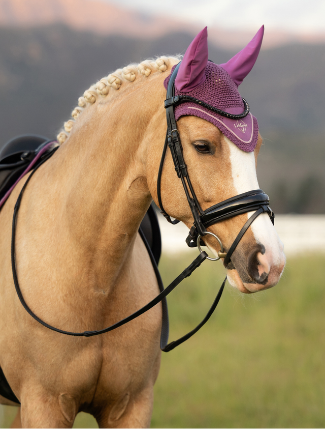 LeMieux Classic Fly Hood Mallow