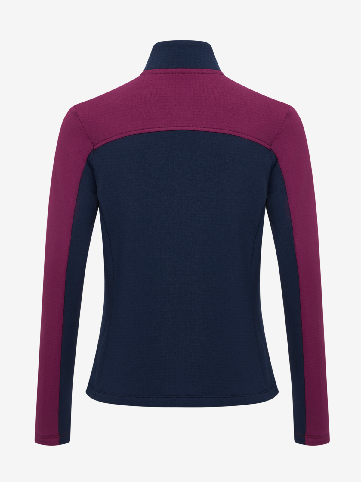 LeMieux Young Rider Bethany Fleece Zip Through Jacket Blackberry