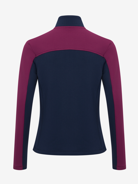 LeMieux Young Rider Bethany Fleece Zip Through Jacket Blackberry