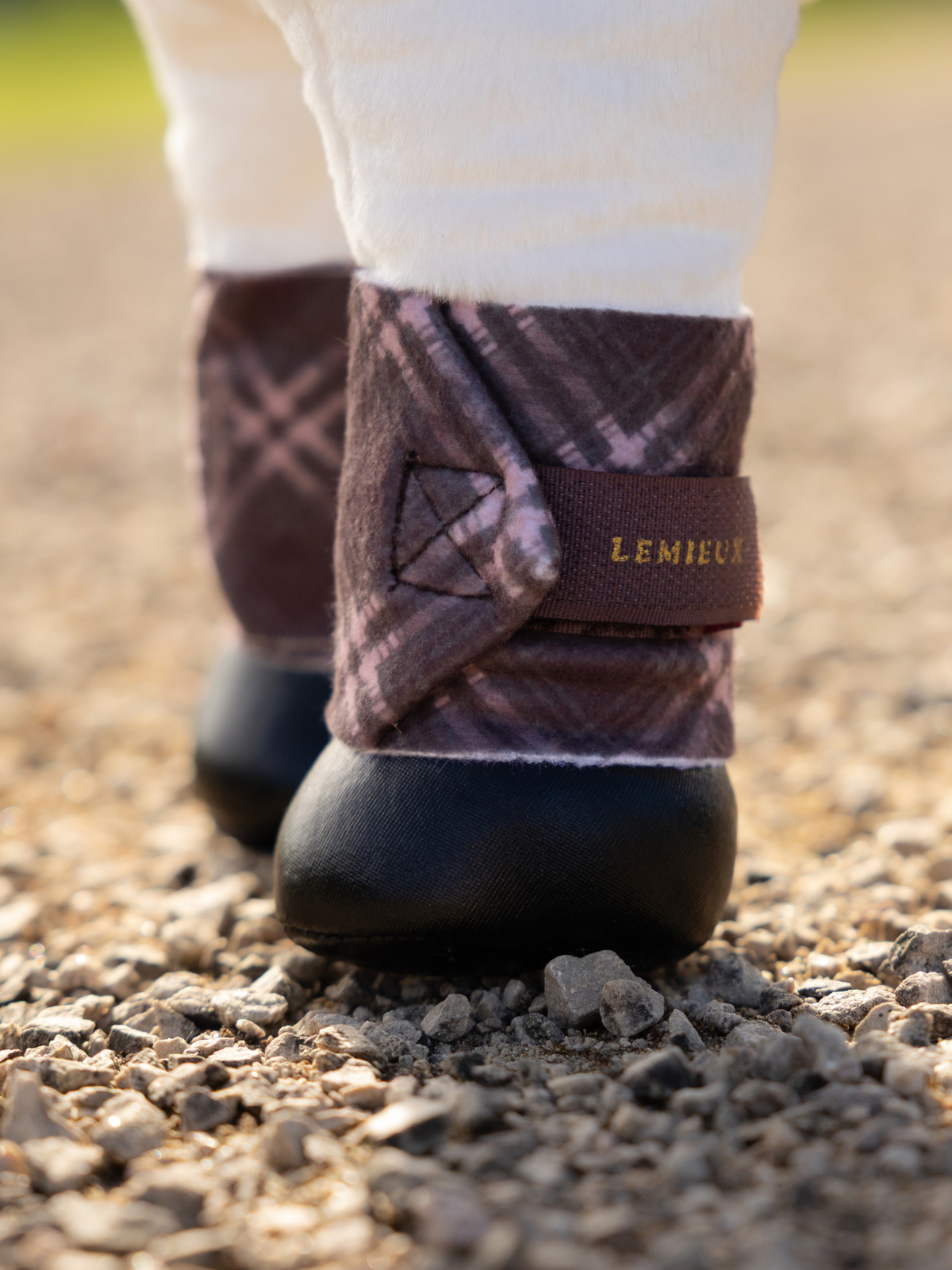 LeMieux Toy Pony Heritage Bandages Cocoa
