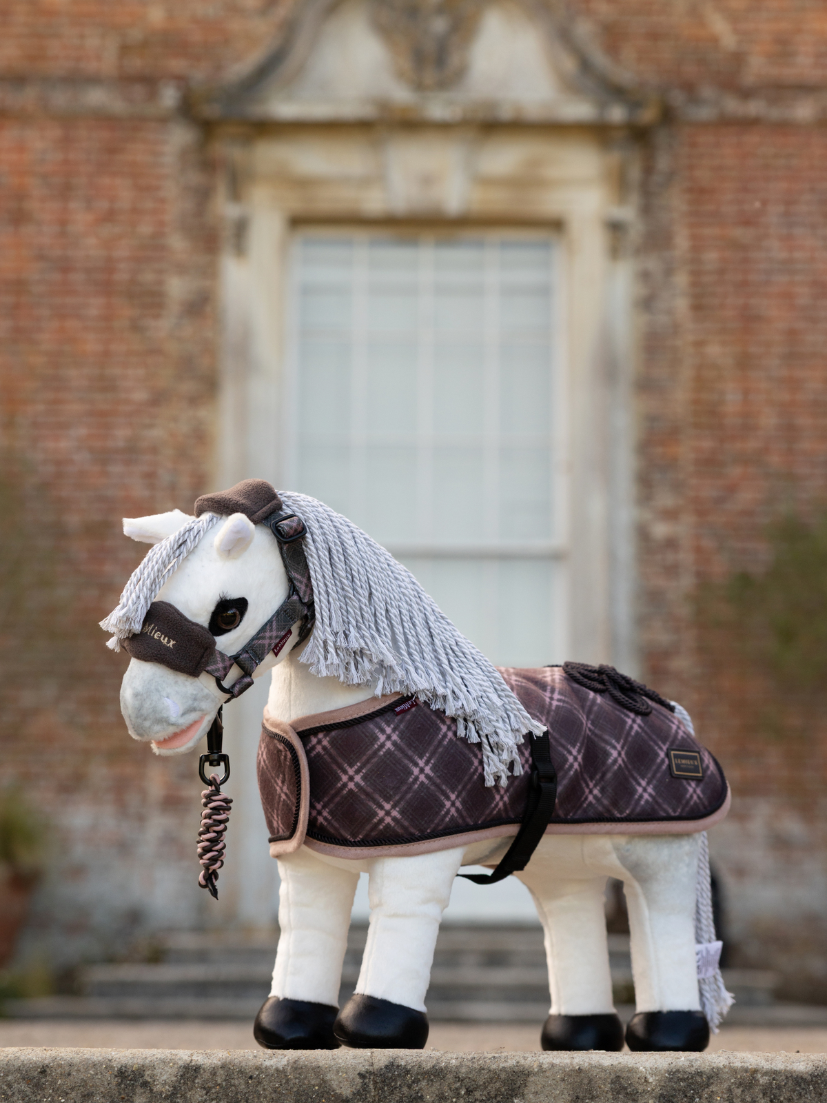 LeMieux Toy Pony Heritage Vogue Headcollar & Leadrope Cocoa