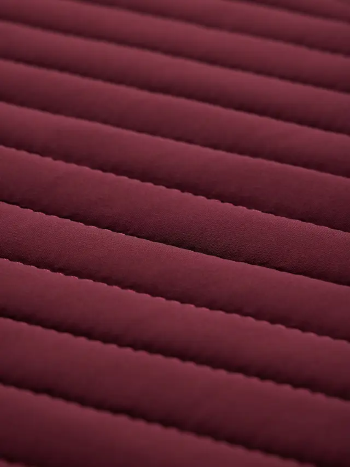 LeMieux Soft Shell Anti Slip Close Contact Jump Saddle Pad Burgundy