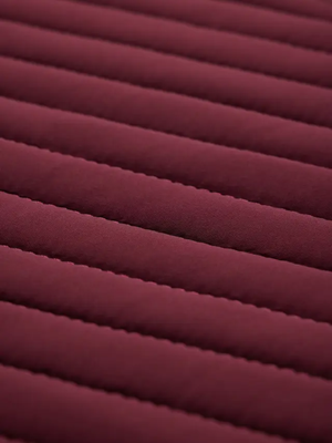 LeMieux Soft Shell Anti Slip Close Contact Jump Saddle Pad Burgundy