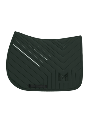 Maximilian Delta Jump Saddle Pad Hunter Green