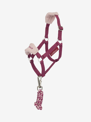 LeMieux Hobby Horse Vogue Headcollar and Leadrope Blackberry