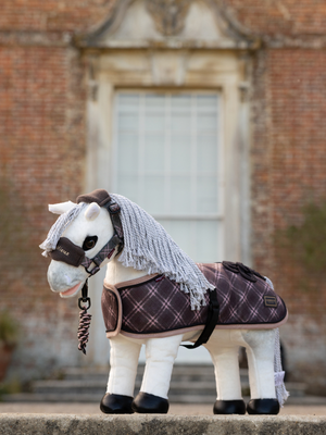 LeMieux Toy Pony Heritage Rug Cocoa