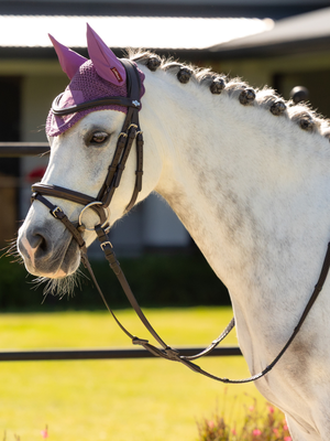 LeMieux Mini Classic Fly Hood Mallow