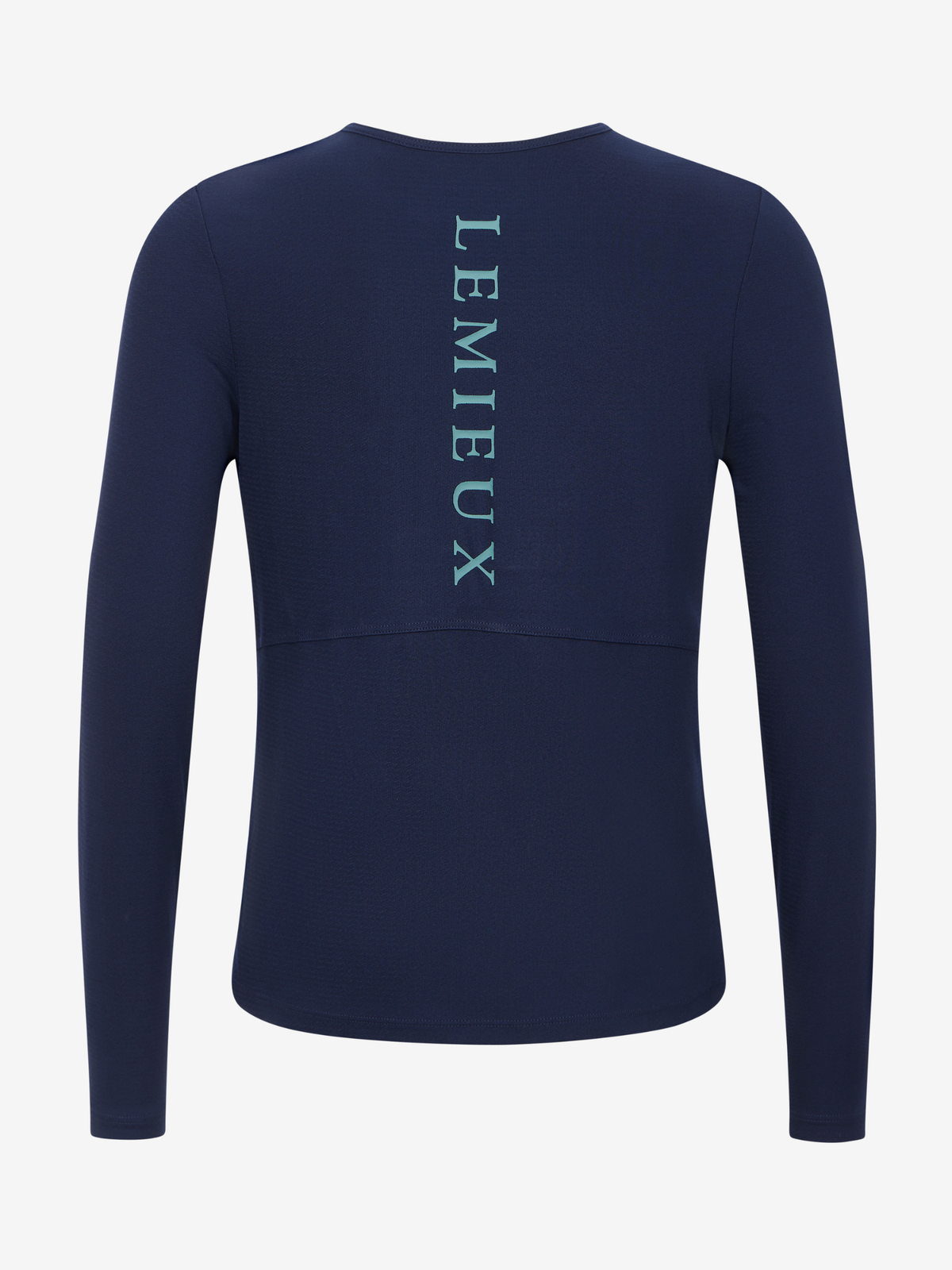 LeMieux Young Rider Hybrid Sports Top Navy
